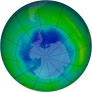 Antarctic Ozone 1987-09-01